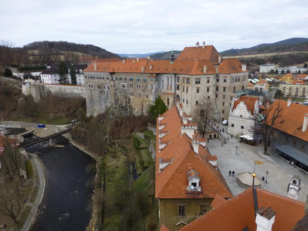 Pension Wok Český Krumlov Exterior foto