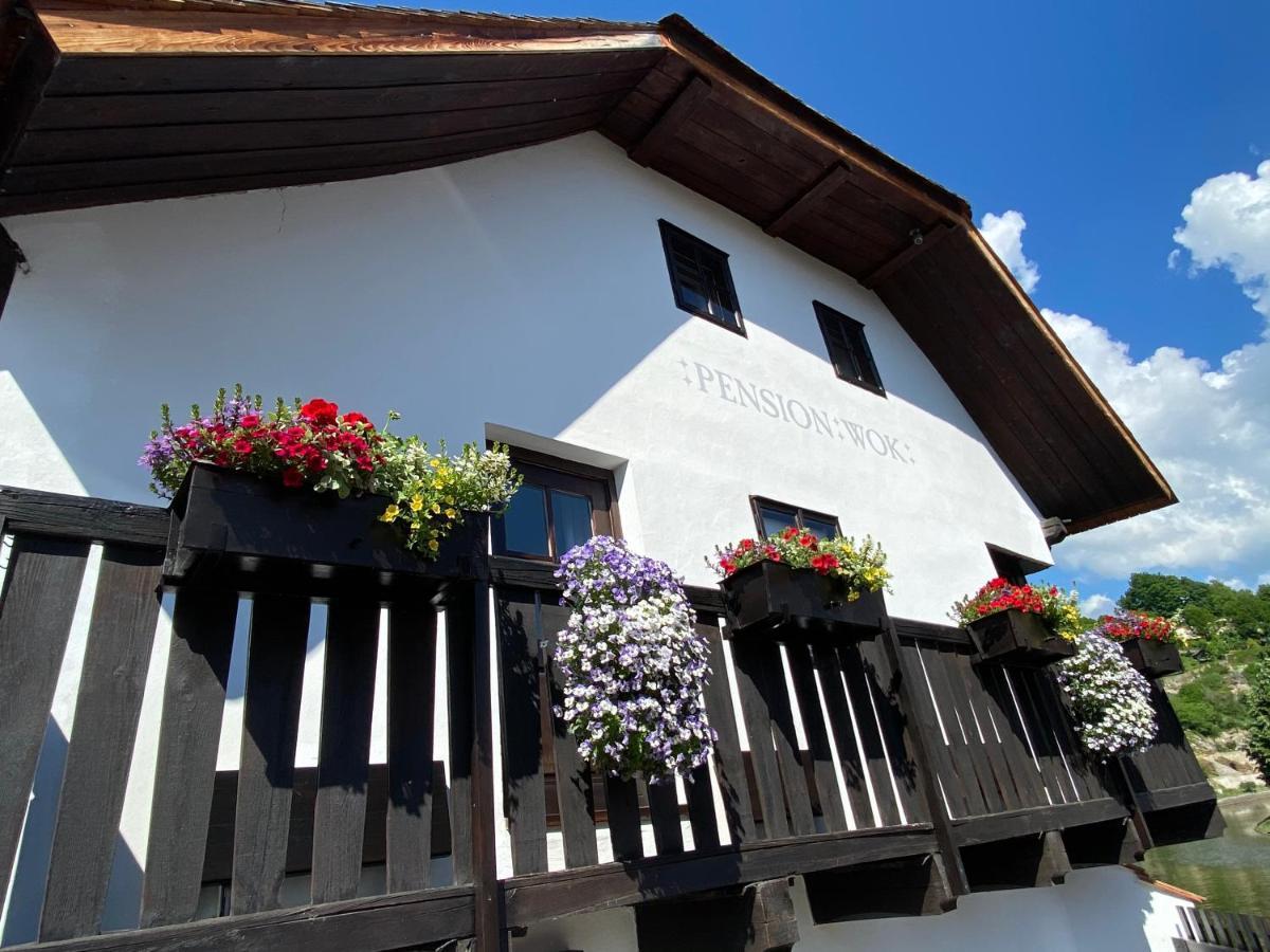 Pension Wok Český Krumlov Exterior foto