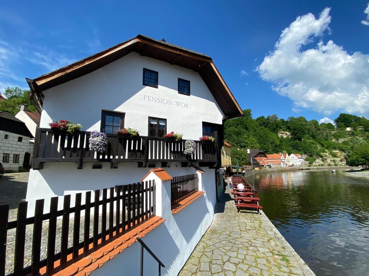 Pension Wok Český Krumlov Exterior foto