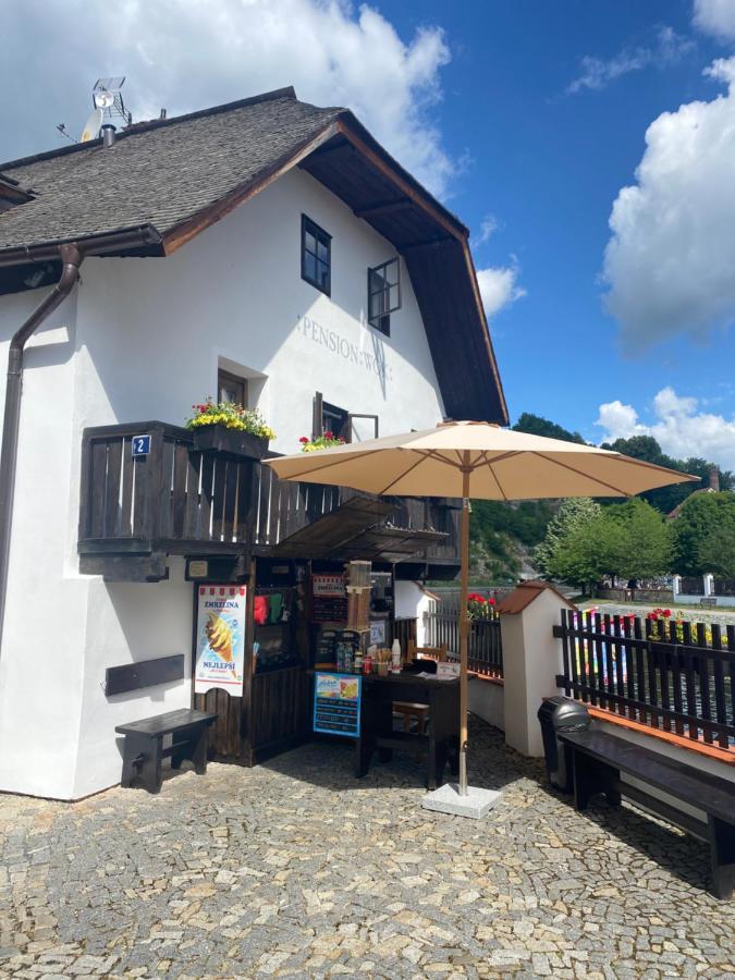 Pension Wok Český Krumlov Exterior foto