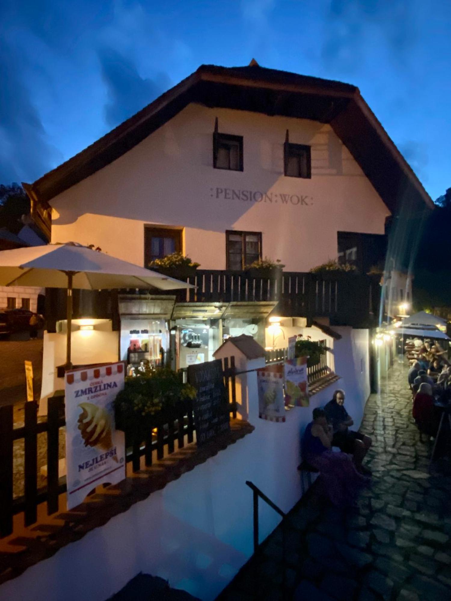 Pension Wok Český Krumlov Exterior foto