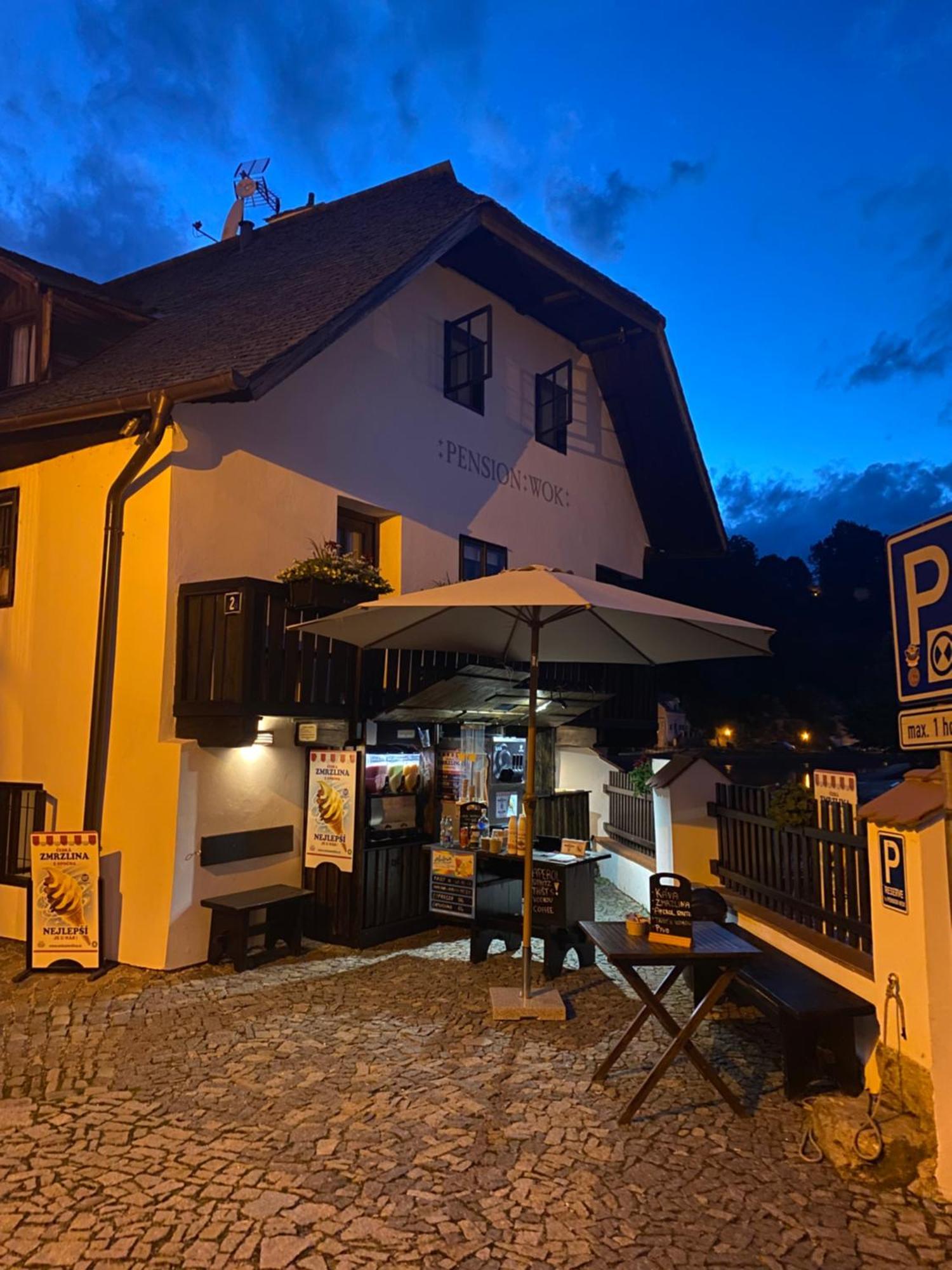 Pension Wok Český Krumlov Exterior foto