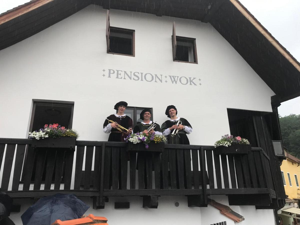 Pension Wok Český Krumlov Exterior foto